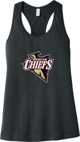 Mercer Chiefs Womens Jersey Racerback Tank