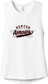 Mercer Arrows Womens Jersey Muscle Tank