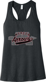 Mercer Arrows Womens Jersey Racerback Tank