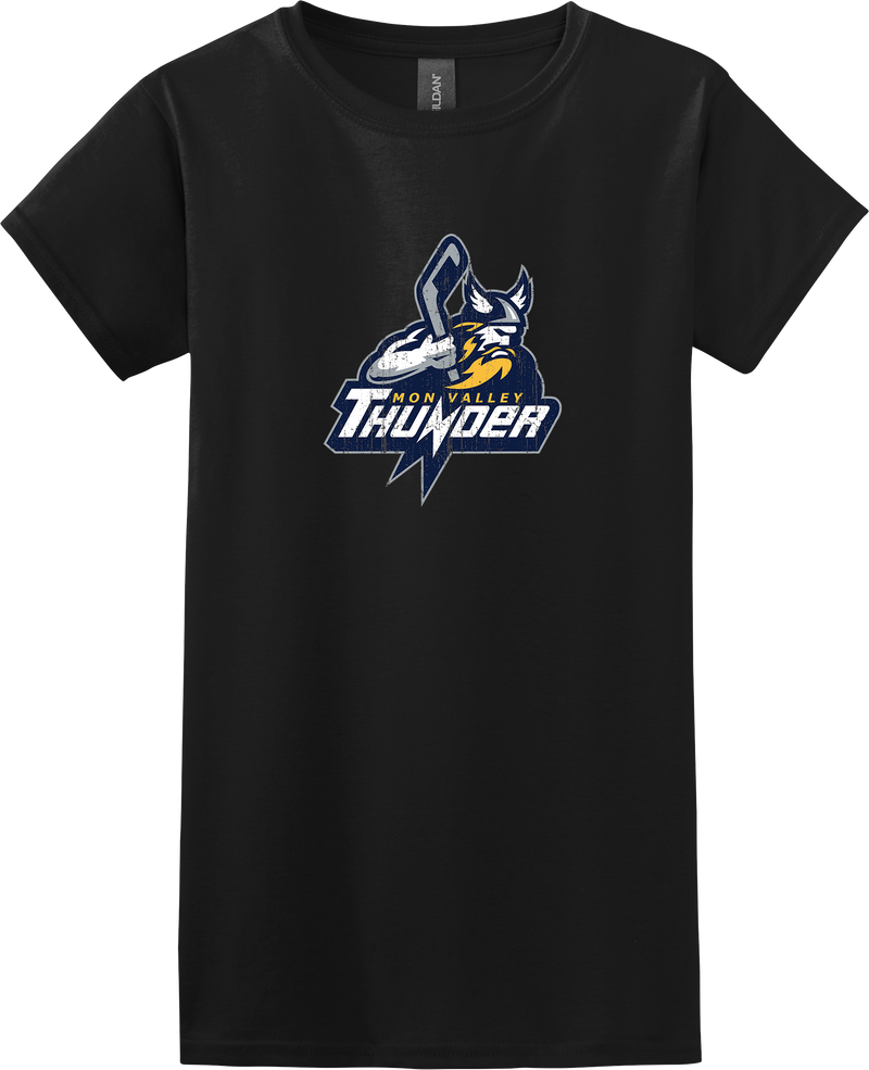 Mon Valley Thunder Softstyle Ladies' T-Shirt