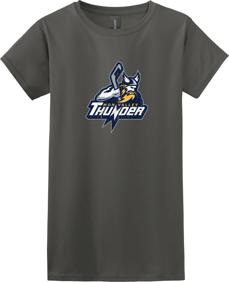 Mon Valley Thunder Softstyle Ladies' T-Shirt