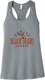 Dupage Black Bears Womens Jersey Racerback Tank