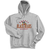 Dupage Black Bears Ultimate Cotton - Pullover Hooded Sweatshirt