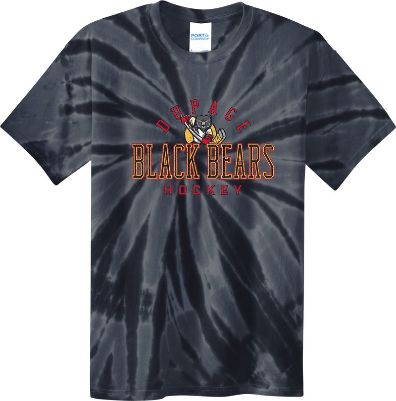 Dupage Black Bears Youth Tie-Dye Tee