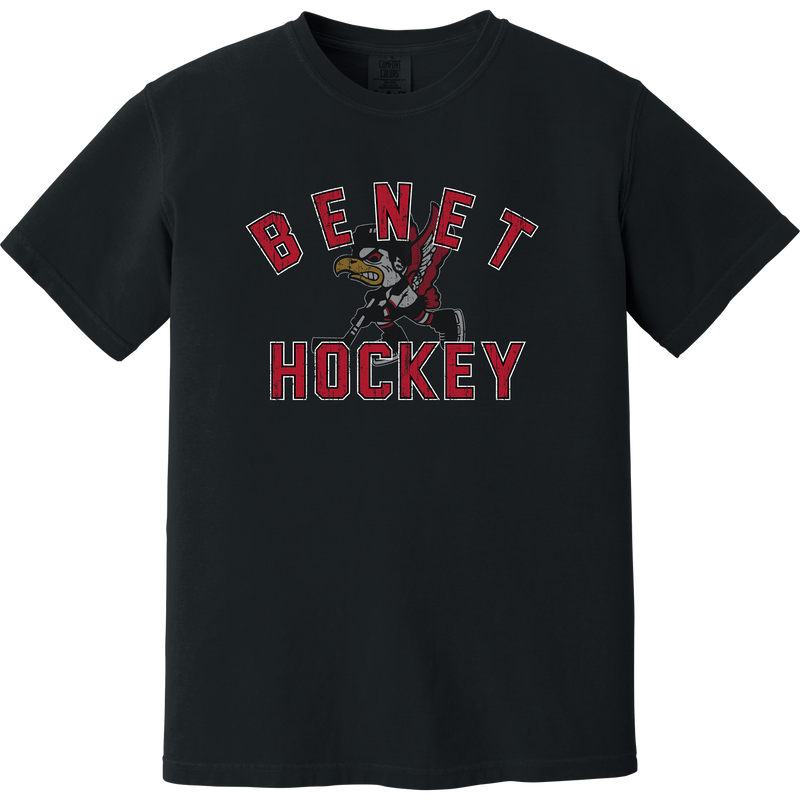 Benet Hockey Heavyweight Ring Spun Tee