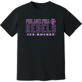 Philadelphia Rebels Heavyweight Ring Spun Tee