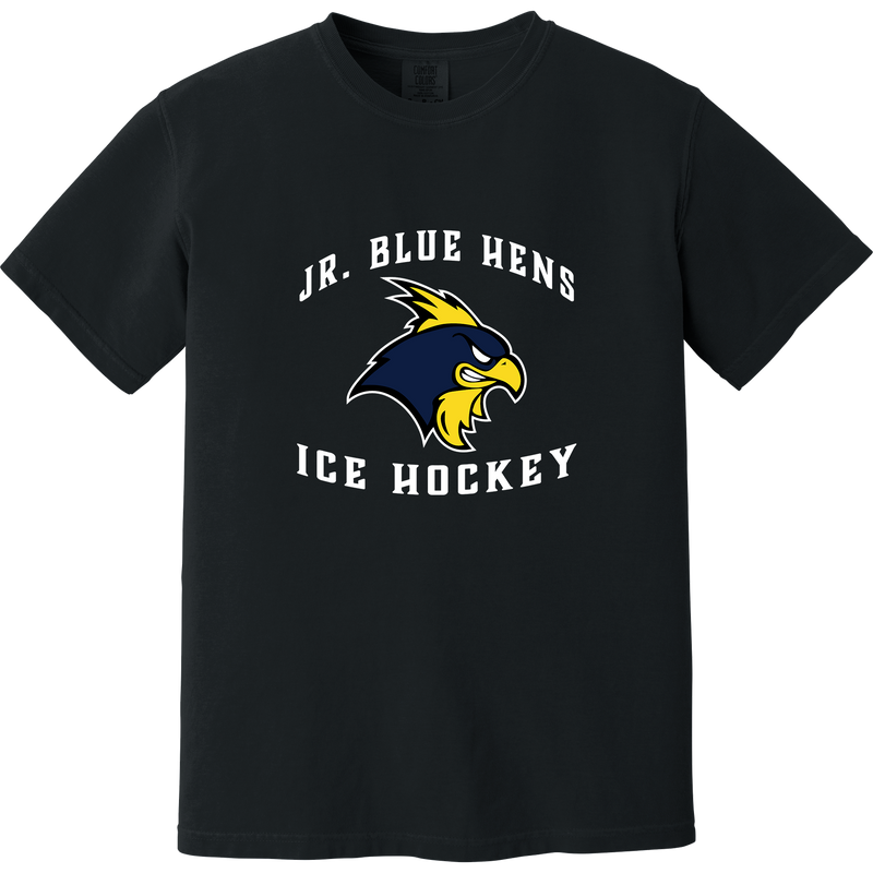 Delaware Jr. Blue Hens Heavyweight Ring Spun Tee