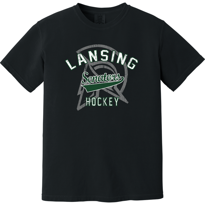 Lansing Senators Heavyweight Ring Spun Tee