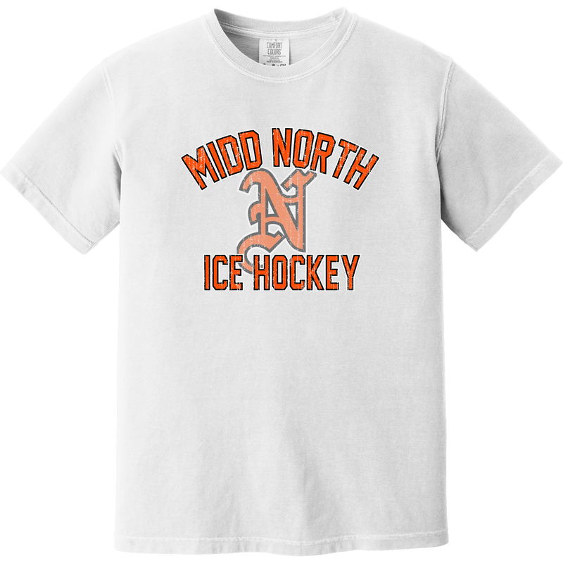 Midd North Hockey Heavyweight Ring Spun Tee