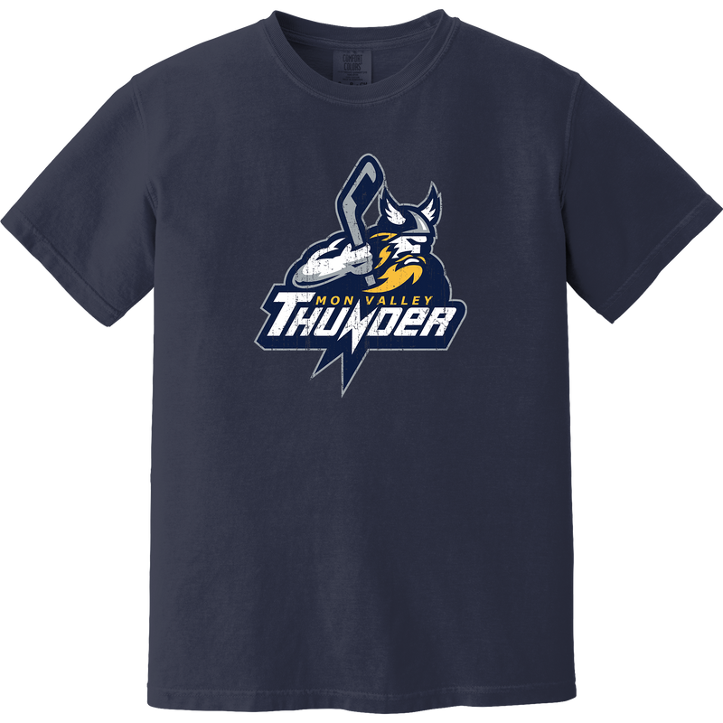 Mon Valley Thunder Heavyweight Ring Spun Tee