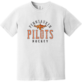 Pennsauken Pilots Heavyweight Ring Spun Tee