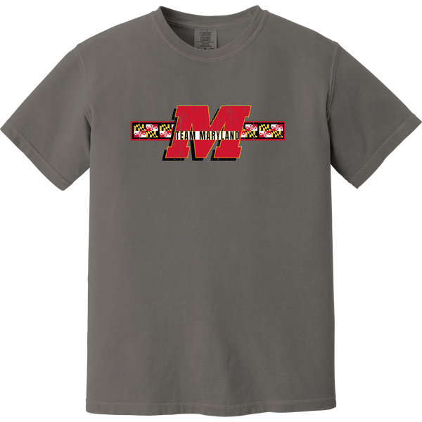 Team Maryland Heavyweight Ring Spun Tee