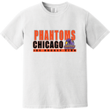 Chicago Phantoms Heavyweight Ring Spun Tee