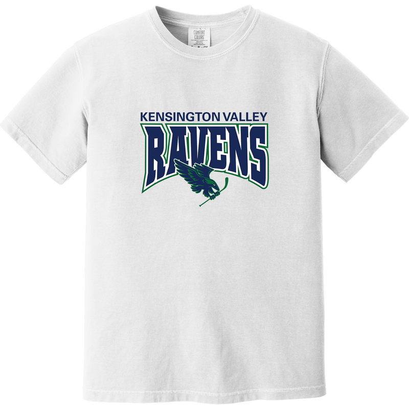 Kensington Valley Ravens Heavyweight Ring Spun Tee