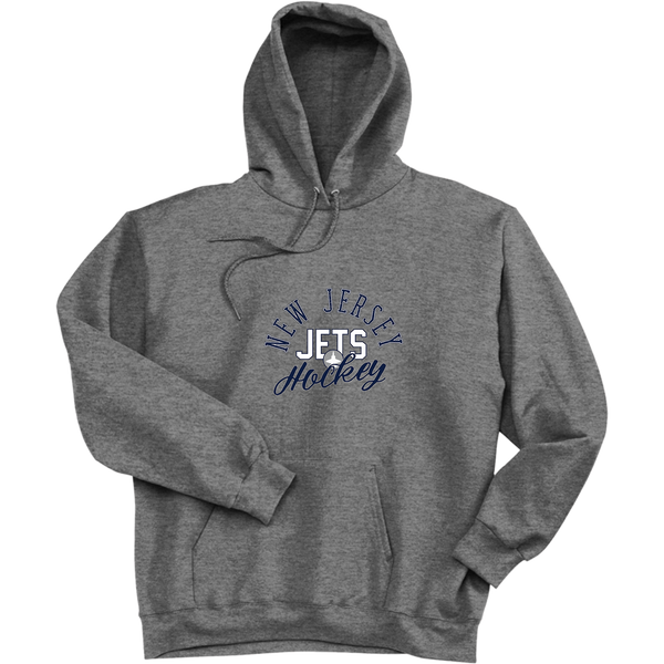 NJ Jets Ultimate Cotton - Pullover Hooded Sweatshirt