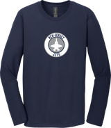 NJ Jets Softstyle Long Sleeve T-Shirt