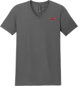 Mercer Arrows Softstyle V-Neck T-Shirt