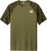 NJ Jets Drift Camo Colorblock Tee