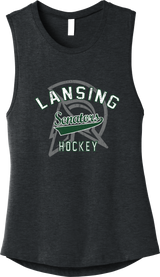 Lansing Senators Womens Jersey Muscle Tank