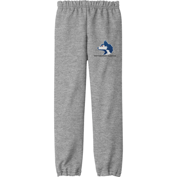 Pittsburgh Huskies Youth Heavy Blend Sweatpant