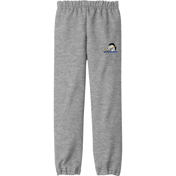 Mid-State Mustangs Youth Heavy Blend Sweatpant