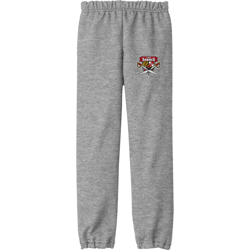 SOMD Lady Sabres Youth Heavy Blend Sweatpant