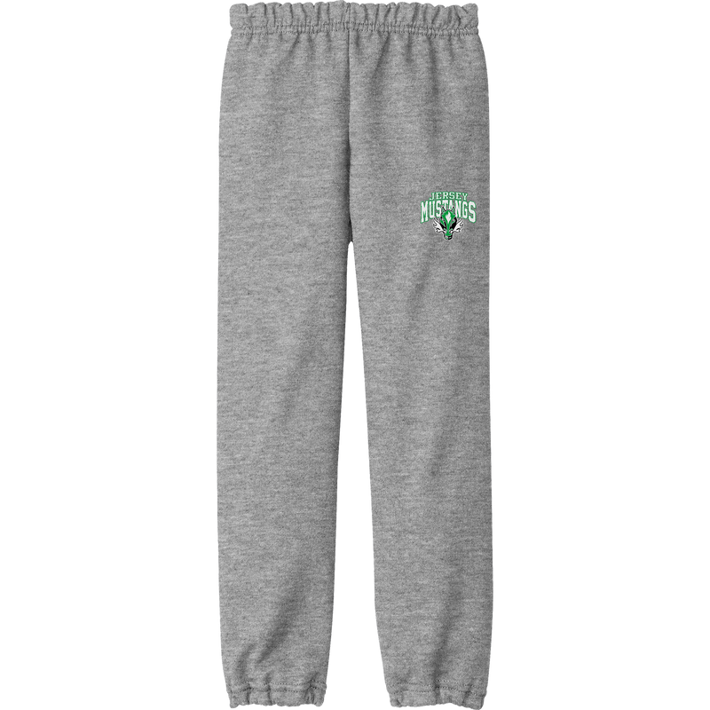 Jersey Mustangs Youth Heavy Blend Sweatpant