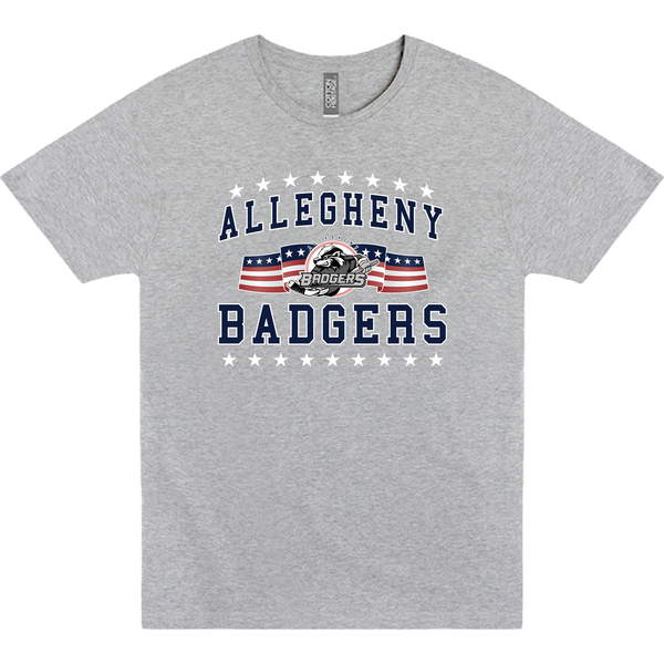 Allegheny Badgers Softstyle T-Shirt