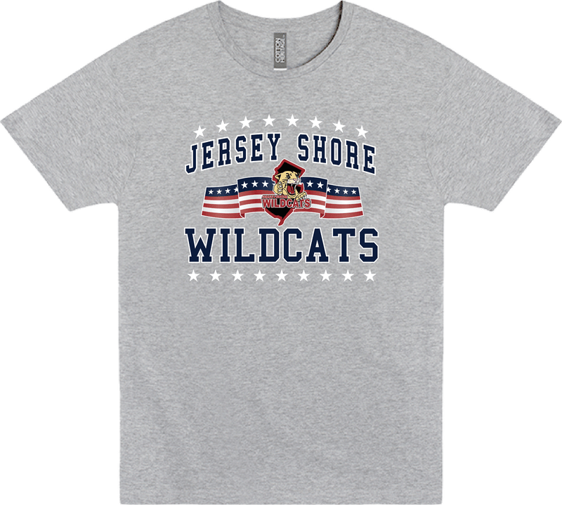 Jersey Shore Wildcats Softstyle T-Shirt