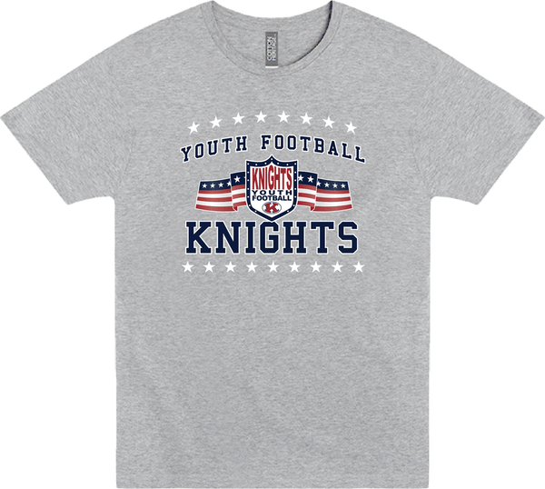 Knights Youth Football Softstyle T-Shirt