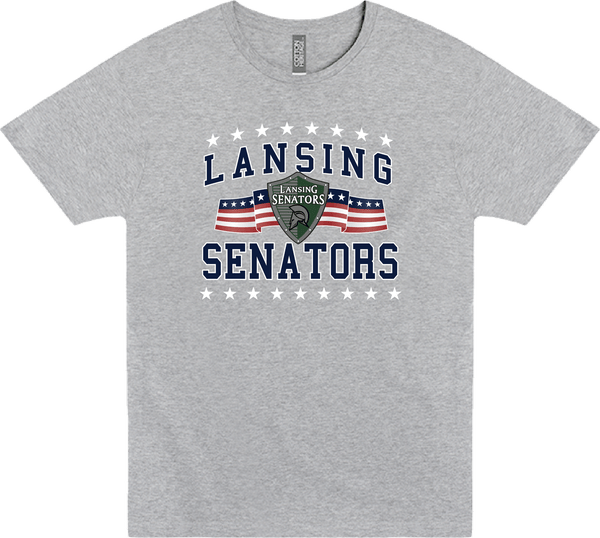 Lansing Senators Softstyle T-Shirt