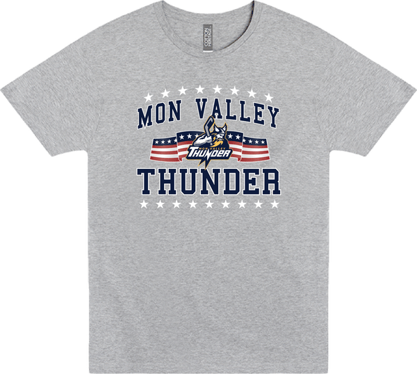 Mon Valley Thunder Softstyle T-Shirt