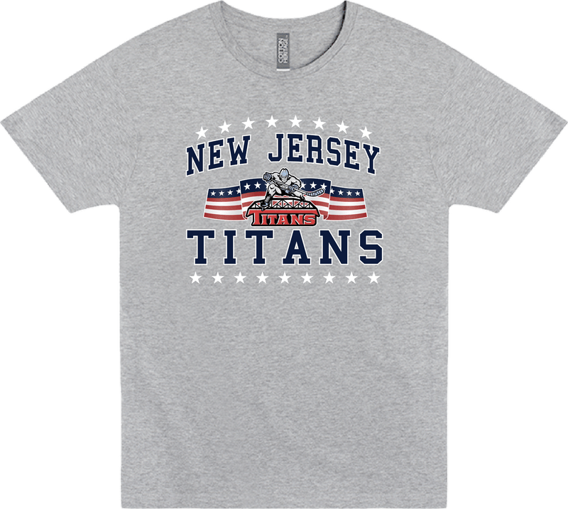 NJ Titans Softstyle T-Shirt