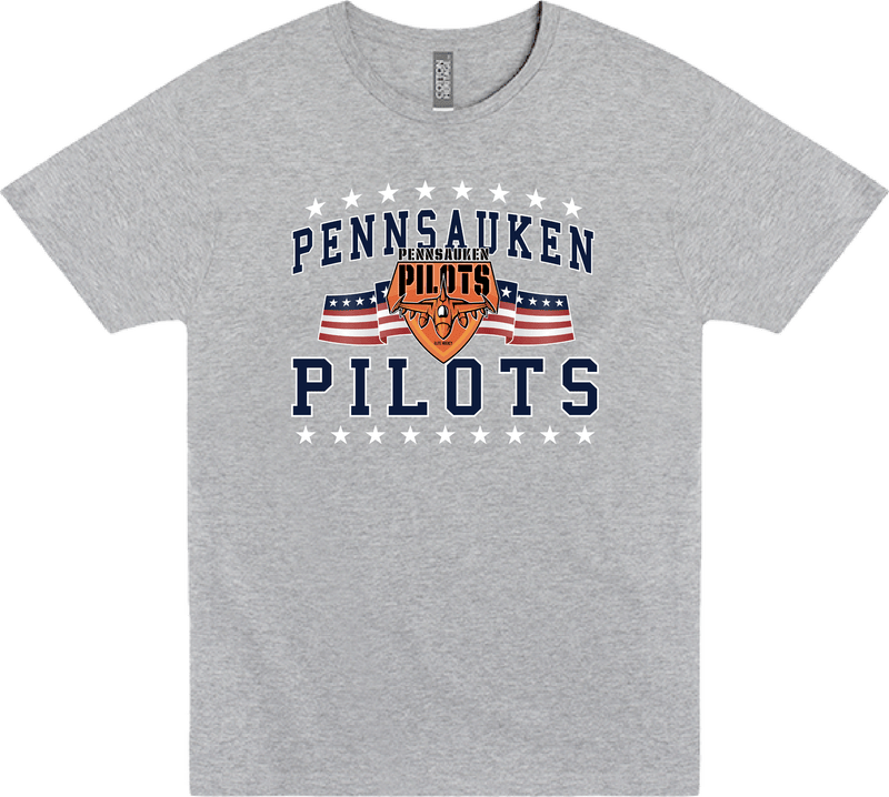 Pennsauken Pilots Softstyle T-Shirt