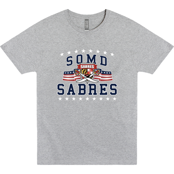 SOMD Sabres Softstyle T-Shirt