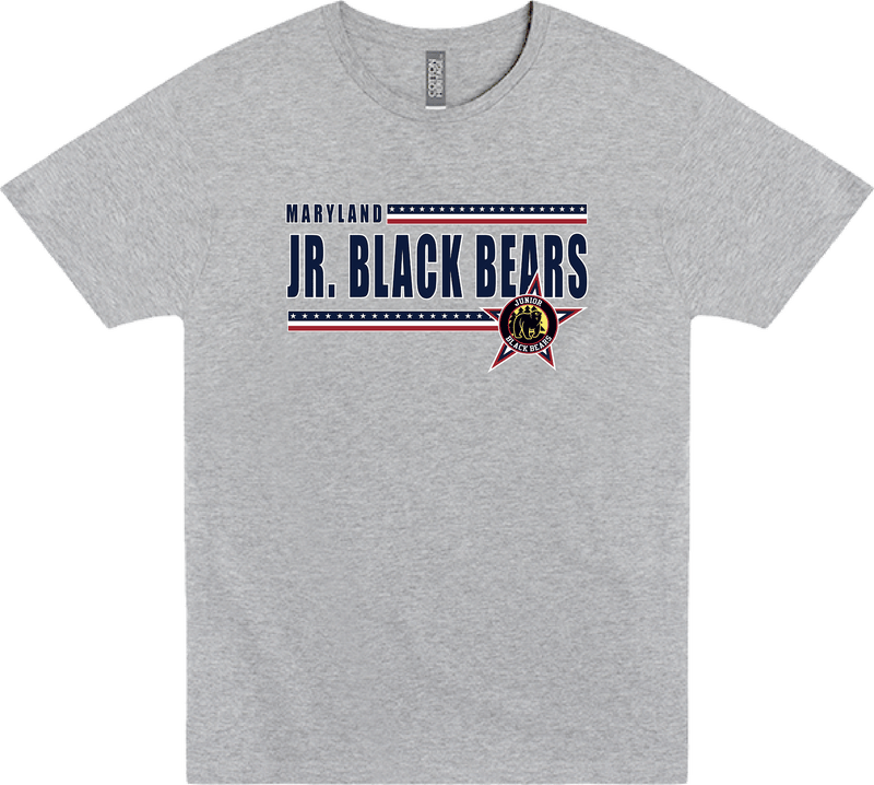 MD Jr. Black Bears Softstyle T-Shirt