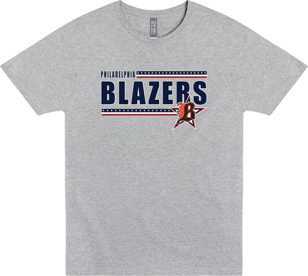 Philadelphia Blazers Softstyle T-Shirt