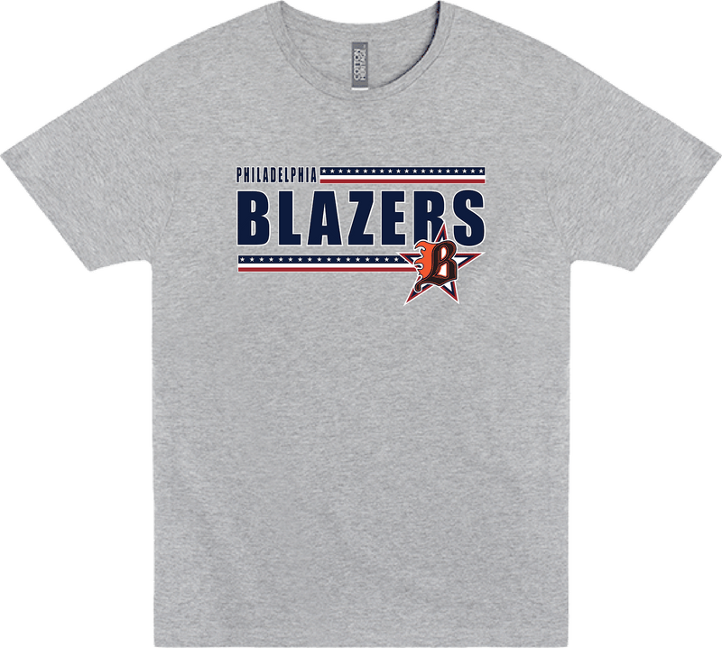 Philadelphia Blazers Softstyle T-Shirt