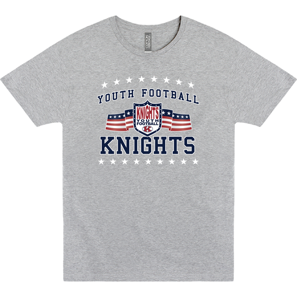 Knights Youth Football Softstyle T-Shirt