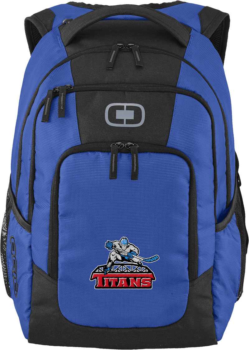 NJ Titans OGIO Logan Pack