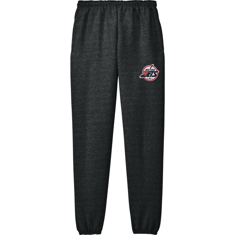 Metro Jets NuBlend Sweatpant with Pockets