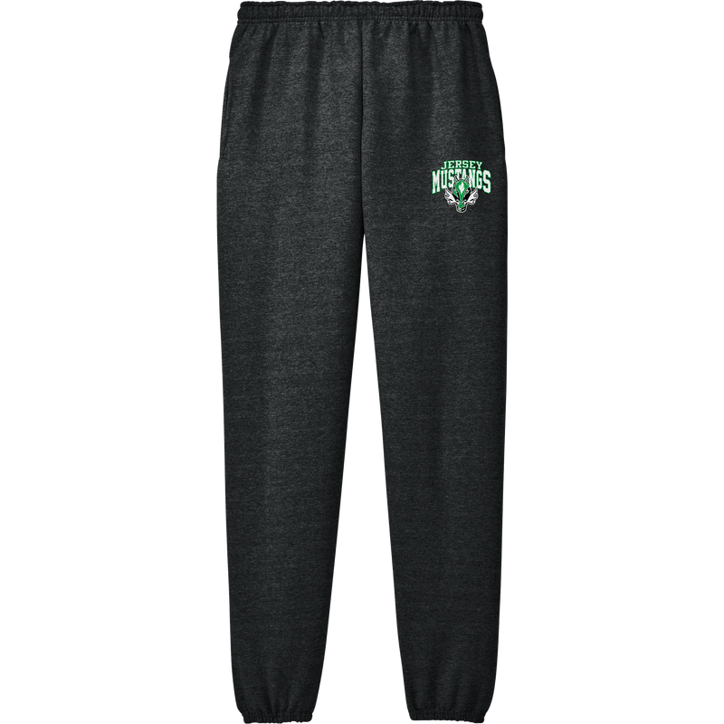 Jersey Mustangs NuBlend Sweatpant with Pockets