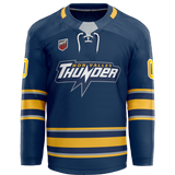 Mon Valley Thunder Girls 16U Adult Goalie Hybrid Jersey