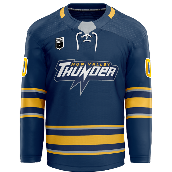 Mon Valley Thunder Girls 19U Youth Goalie Hybrid Jersey
