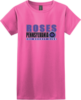 PA Roses Softstyle Ladies' T-Shirt