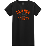 Orange County West Softstyle Ladies' T-Shirt