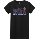 Kennedy Lady Knights Softstyle Ladies' T-Shirt