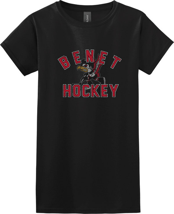 Benet Hockey Softstyle Ladies' T-Shirt