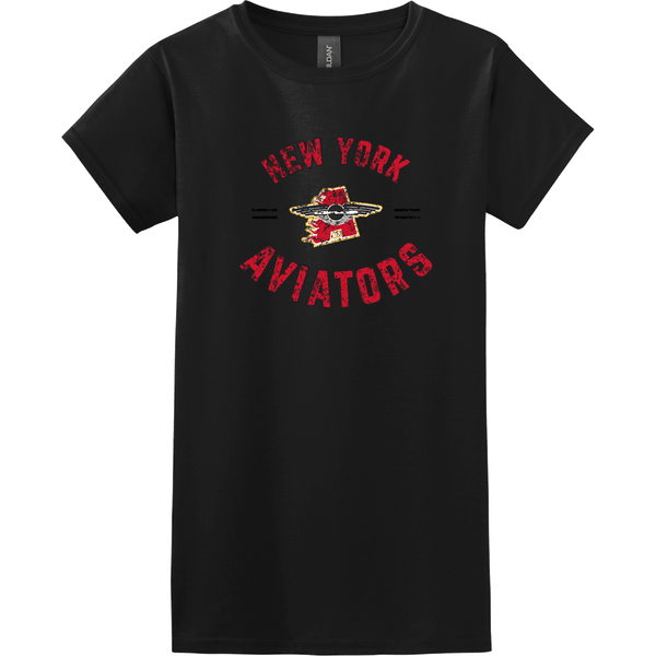 NY Aviators Softstyle Ladies' T-Shirt