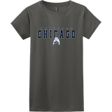 Chicago Bulldogs Softstyle Ladies' T-Shirt